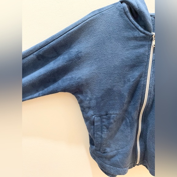 Polo by Ralph Lauren Performance Sports Blue Full-Zip Hoodie Kids Size 5T 115 - Picture 11 of 13